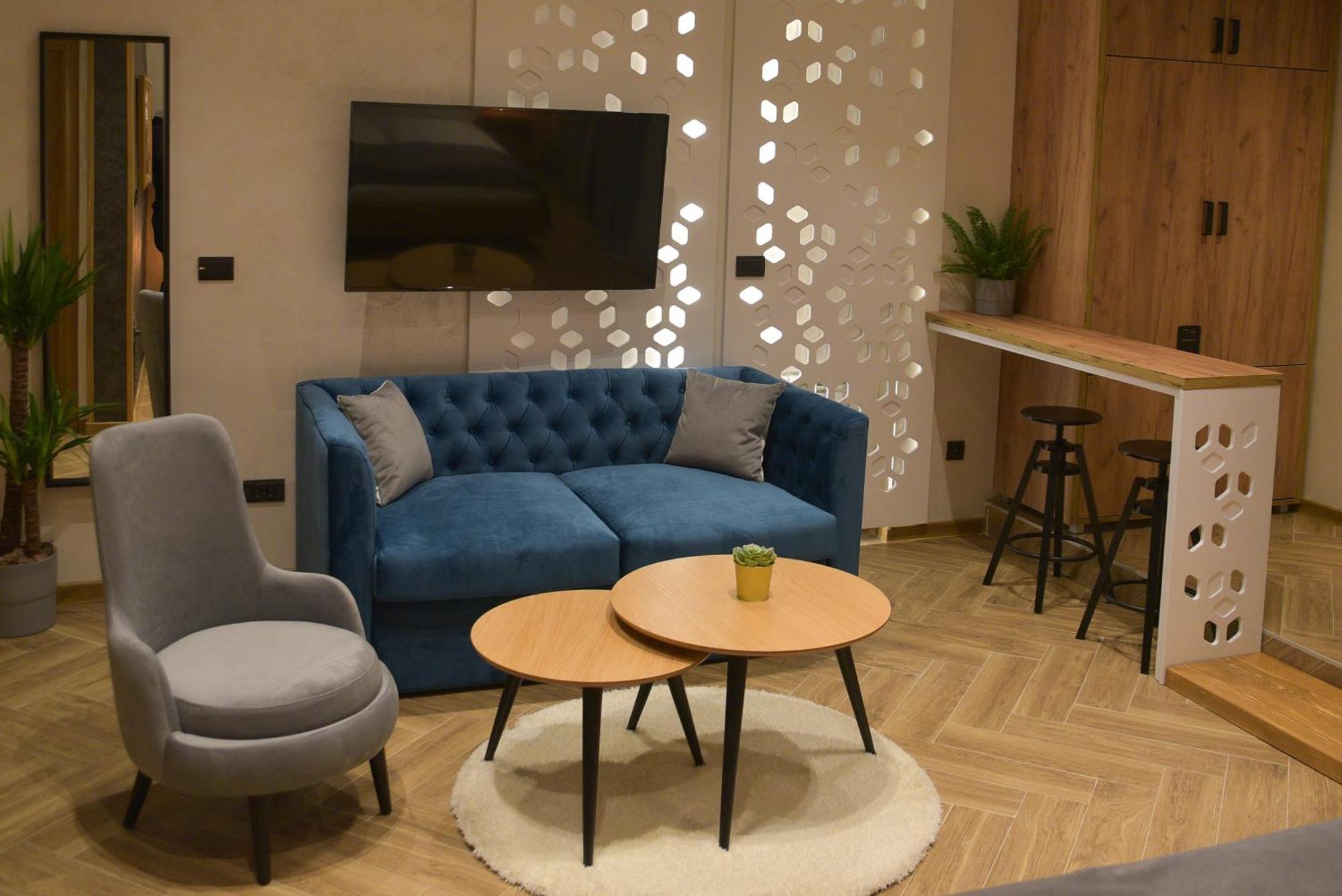 Corso Rooms City Centre Novi Sad Oda fotoğraf